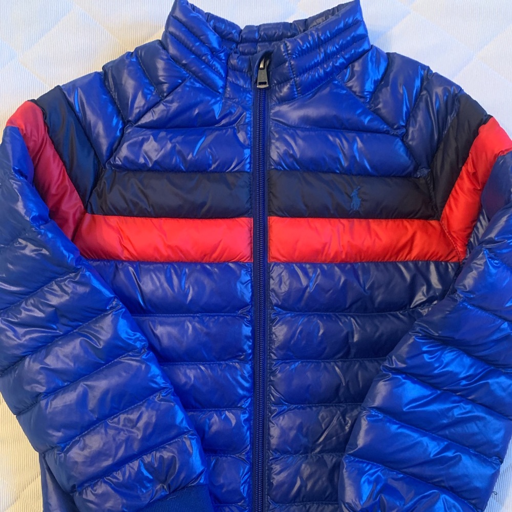Polo by Ralph Lauren light puffer jacket